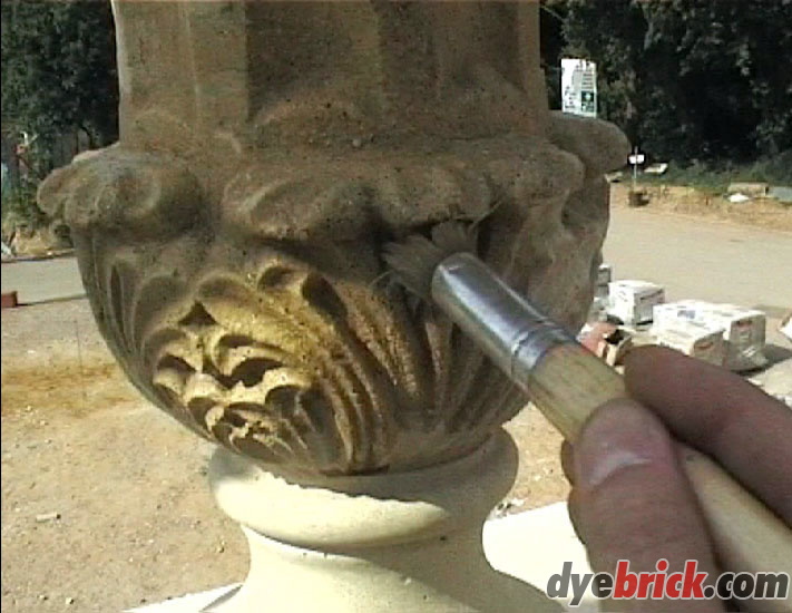 Stone Tinting 4